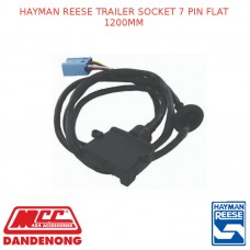 HAYMAN REESE TRAILER SOCKET 7 PIN FLAT 1200MM